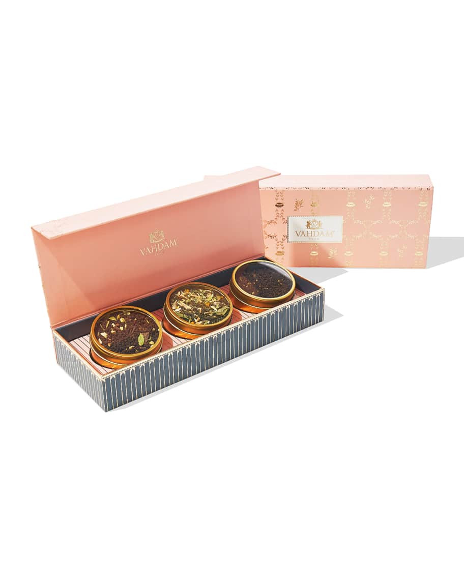 Vahdam Teas Blush 3 Teas Gift Set | Neiman Marcus
