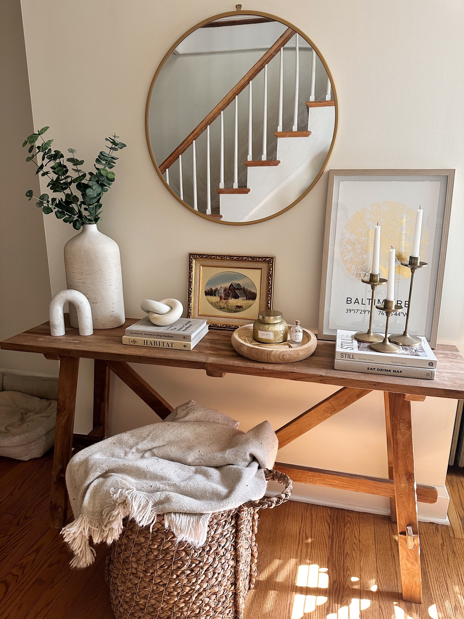 entryway styling update 🫶🏻 

#LTKFind #LTKhome #LTKU