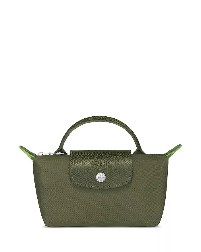 Longchamp Le Pliage Green Mini Pouch Back to results -  Handbags - Bloomingdale's | Bloomingdale's (US)