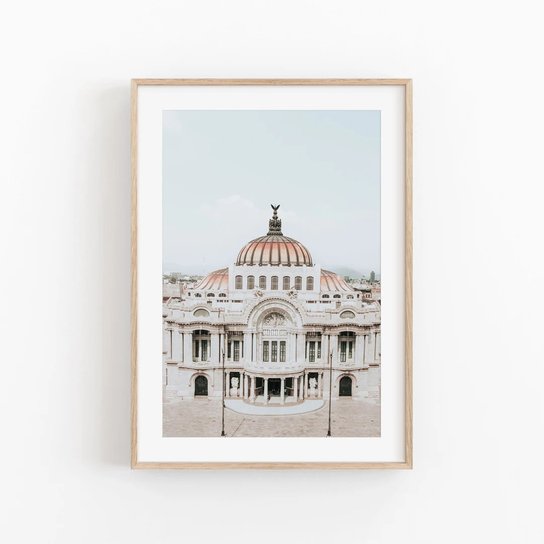 Mexico Print, Instant Art, City Photo Poster, Modern Minimalist Poster, Printable Wall Decor, Mex... | Etsy (US)