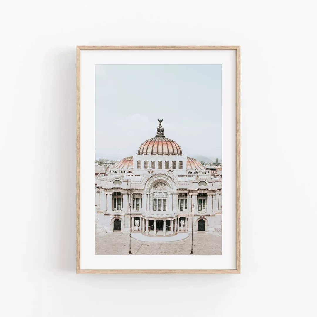 Mexico City Colorful Poster Print … curated on LTK