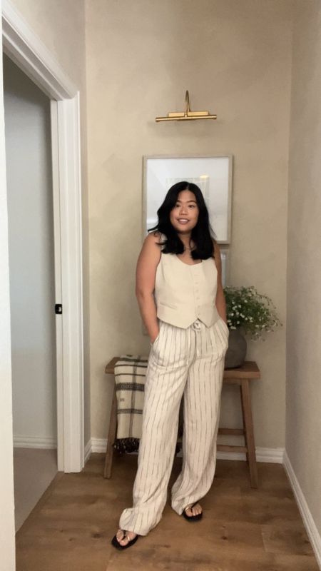 Todays ootd! 20% off outfit and 30% off shoes starting 4/7! 

H&M womens fashion, casual ootd, neutral, linen, target fashion, target finds, spring outfit, summer outfit 

#LTKfindsunder50 #LTKVideo #LTKsalealert