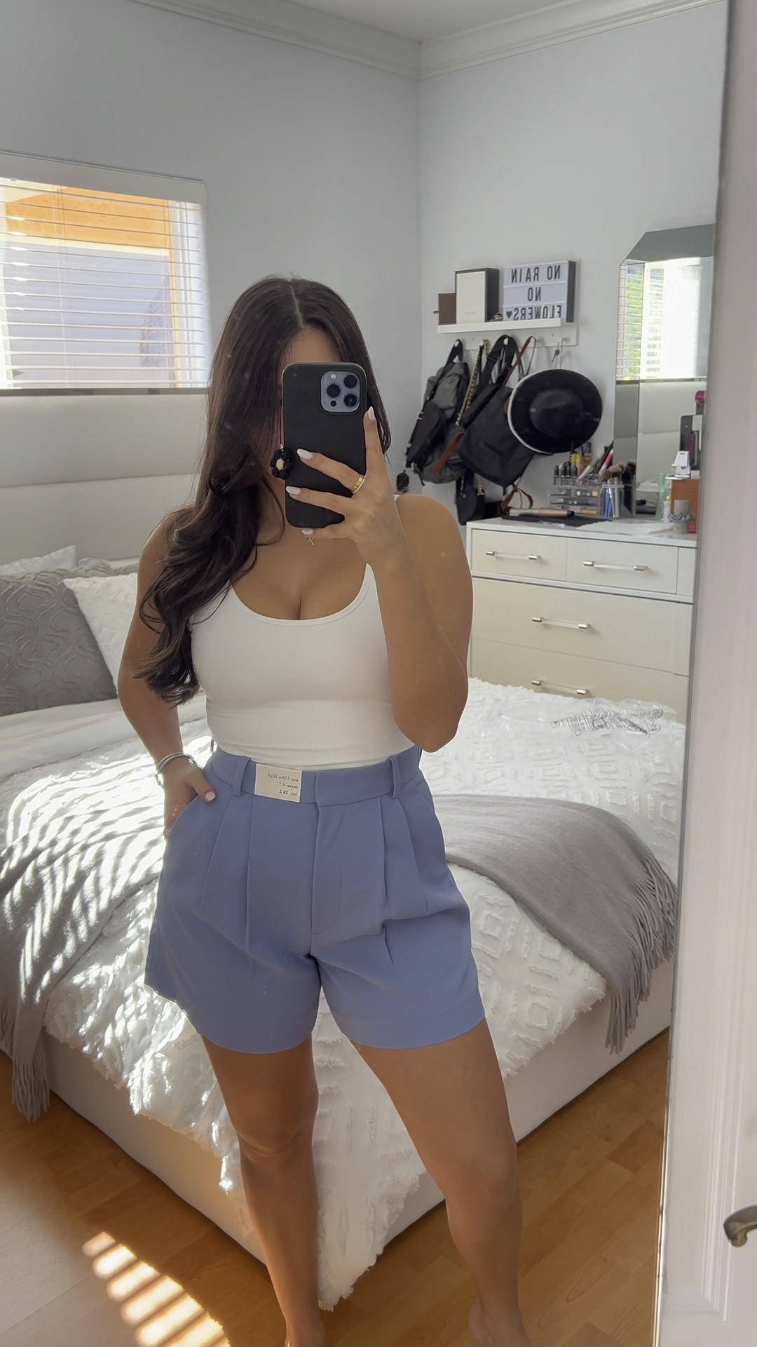 Loved these shorts in pink so I had to get another pair in this gorgeous blue color 💙

#LTKstyletip #LTKGiftGuide #LTKSeasonal