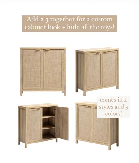 Hidden toy storage, cabinets, cabinet, console table, entry table, wall decor, empty wall idea, organization, home decor, home design

#LTKhome #LTKsalealert