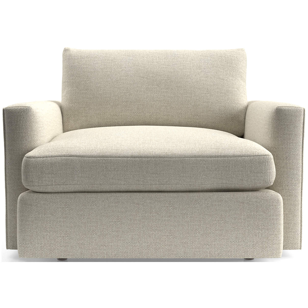 Lounge 49" Chair and a Half + Reviews | Crate & Barrel | Crate & Barrel