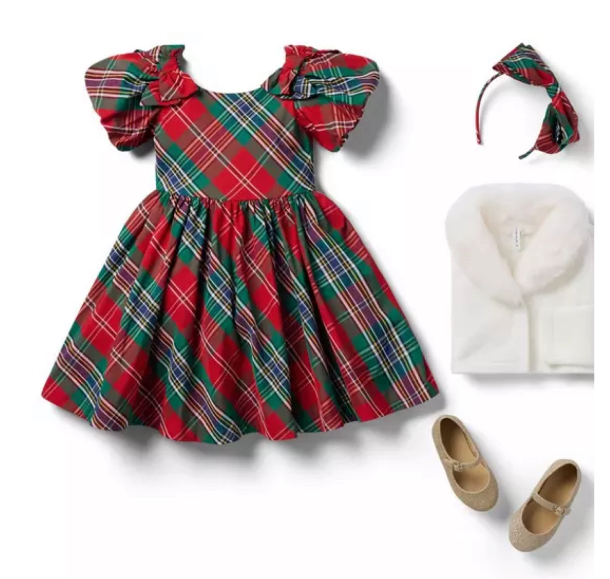 ✨Janie and Jack The Holiday Premiere: The Tartan Dress✨

For their holiday debut, our timeless tartan dress never disappoints. With puff sleeves and shoulder bow details, it’s perfect for family photos and memories in the making.

Whether it's her first holiday or a family moment to remember, Janie and Jack Holiday Collection will make a statement in your Holiday Party and Christmas Cards!


Winter Outfit
Holiday outfit 
Christmas outfits 
Kids birthday gift guide
Children Christmas gift guide 
Christmas gift ideas
Christmas present
Nursery
Nursery decor 
Baby shower gift
Baby registry
Sale alert
New item alert
Baby hat
Baby shoes
Baby dress
Baby Santa hat
Newborn gift
Baby outfit
Christmas party outfits 
Baby keepsakes 
First Christmas outfits
Baby headband 
Girl Christmas outfits 
Girl dresses
Winter coat
Winter dress
Holiday dress
Christmas dress
Girls purse
Bow purse
Plaid Bow Headband
Plaid Puff Sleeve Dress
Bow flat
Merry and bright 
Merry Christmas 
White Christmas 
Christmas family photo session outfits 
Photo session outfit inspo
Santa’s list
Gift guide for her
Gifts for her
Wedding guest dress

#LTKGifts #LTKCyberweek
#LTKGiftGuide #LTKstyletip #LTKwedding #LTKfamily #LTKbaby #LTKbump #LTKkids #LTKshoecrush #LTKHoliday
#LTKparties 
#liketkit #LTKFindsUnder50 #LTKFindsUnder100 #LTKItBag #LTKSaleAlert #LTKSeasonal

#LTKBaby #LTKParties #LTKKids