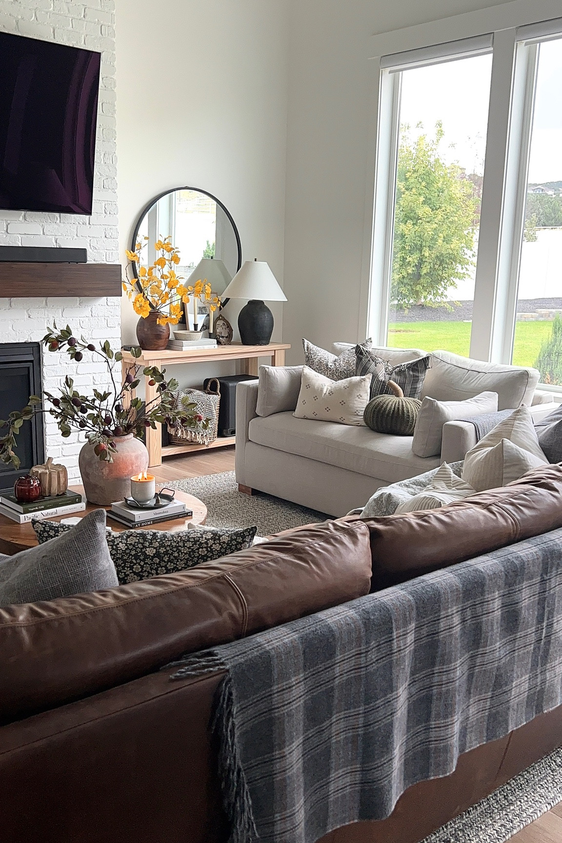 Fall Decor around the Living Room

#LTKhome #LTKSeasonal