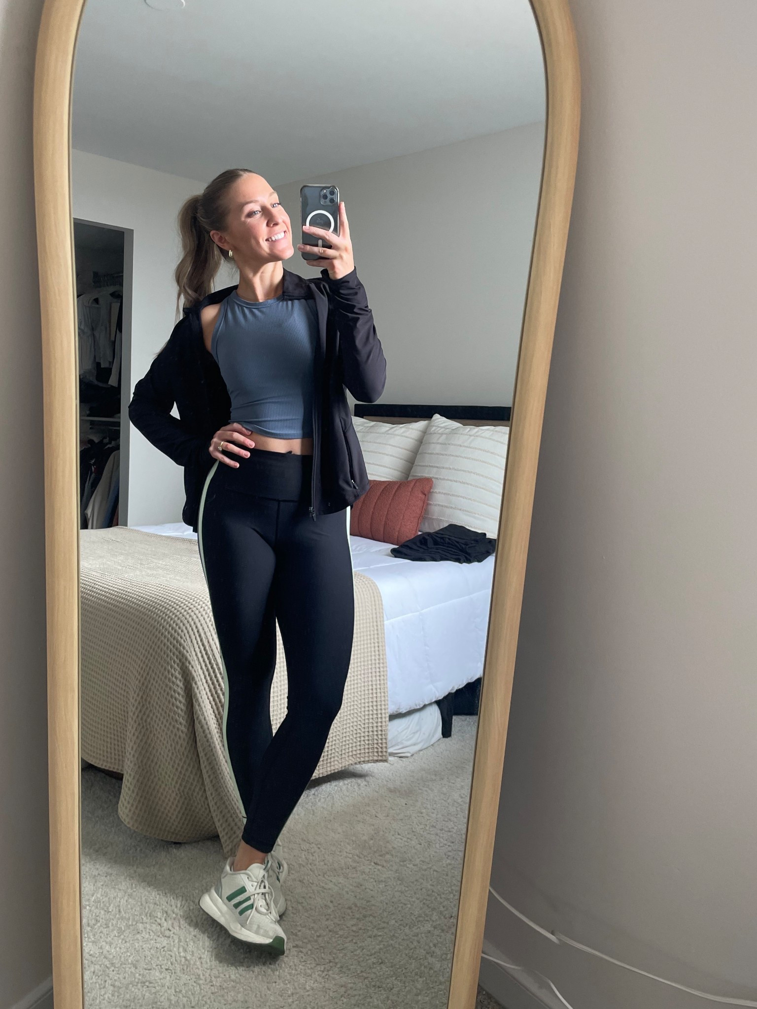 what my partner and I wore for our first HYROX! 🏃🏼‍♀️ Wearing all Athleta and everything was so comfortable, breathable, and stayed put! 

#LTKFindsUnder100 #LTKActive #LTKPetite