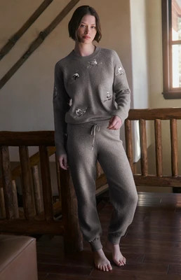 Ahaana Skier Sweater Jogger | Fossil Fossil / M | Alp N Rock