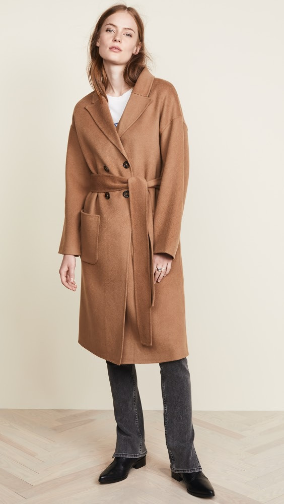 ANINE BING Dylan Coat | Shopbop | Shopbop
