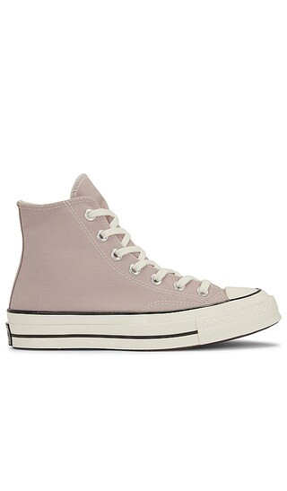 Chuck 70 Pastel Sneaker in Stone Mauve, Egret, & Black | Revolve Clothing (Global)