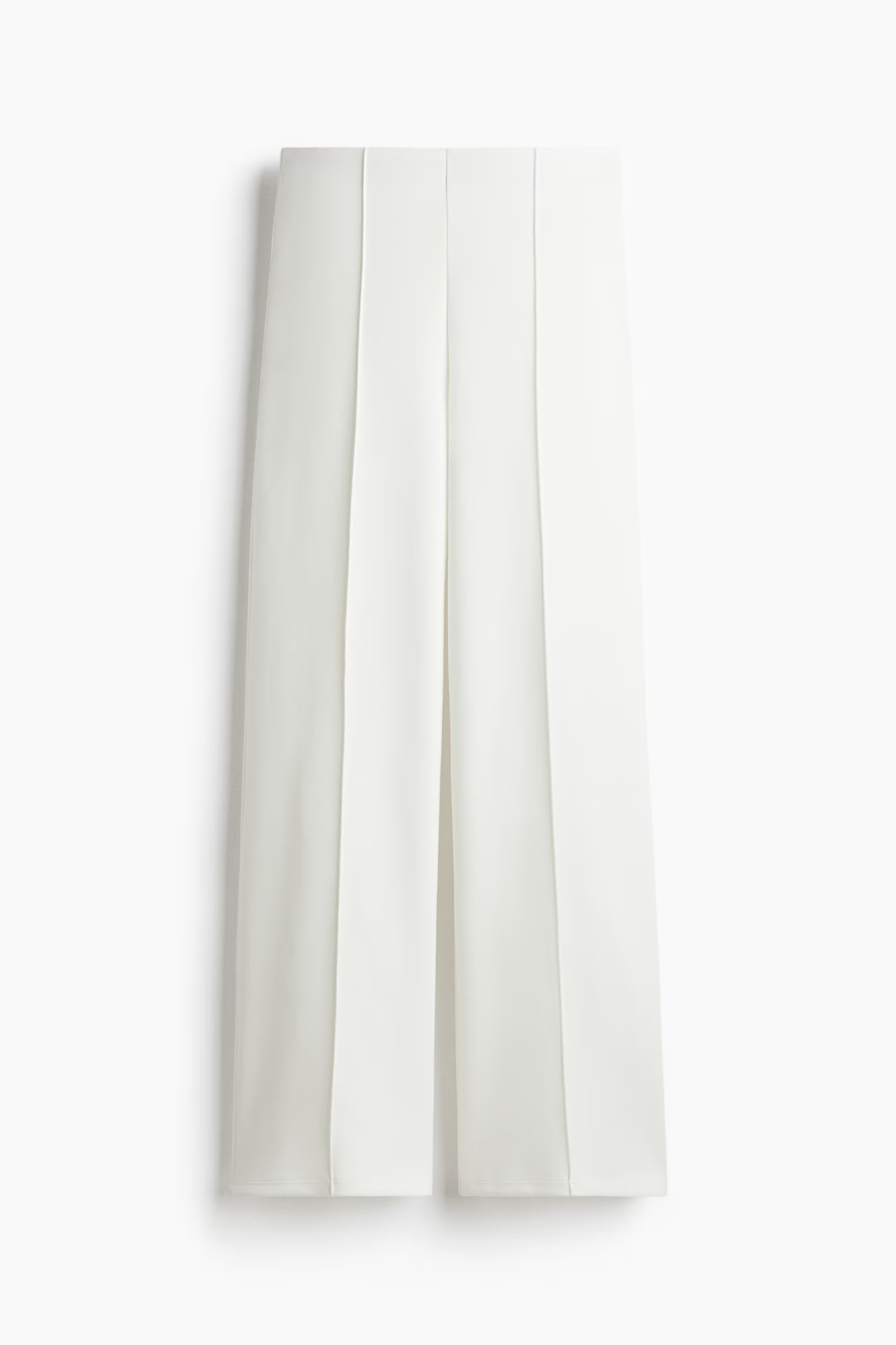 Tailored trousers - White - Ladies | H&M GB | H&M (UK, MY, IN, SG, PH, TW, HK)