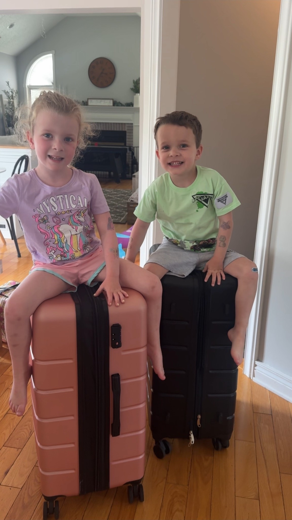 Walmart suitcase set and packing cubes 10/10 

#LTKTravel #LTKFindsUnder100 #LTKFamily