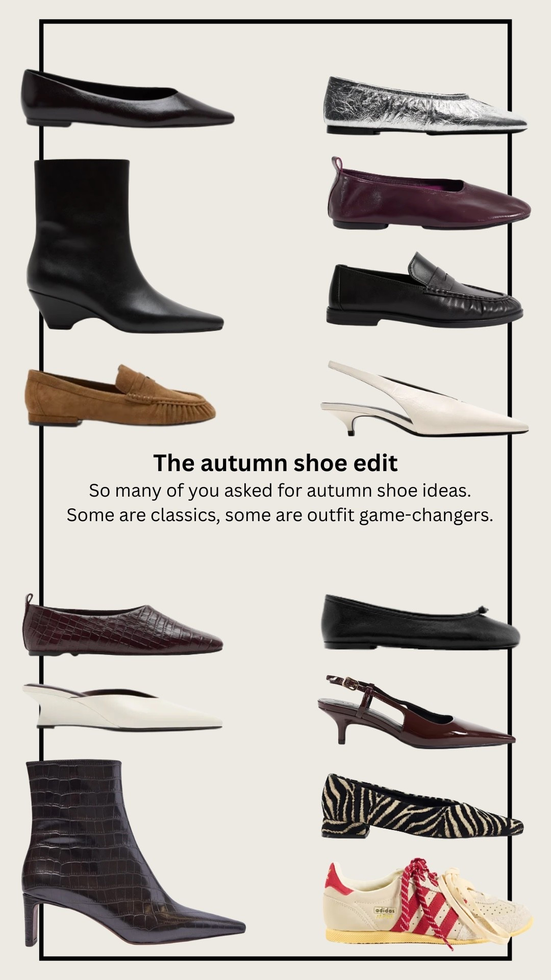Autumn shoe ideas

#LTKuk #LTKautumn #LTKshoes