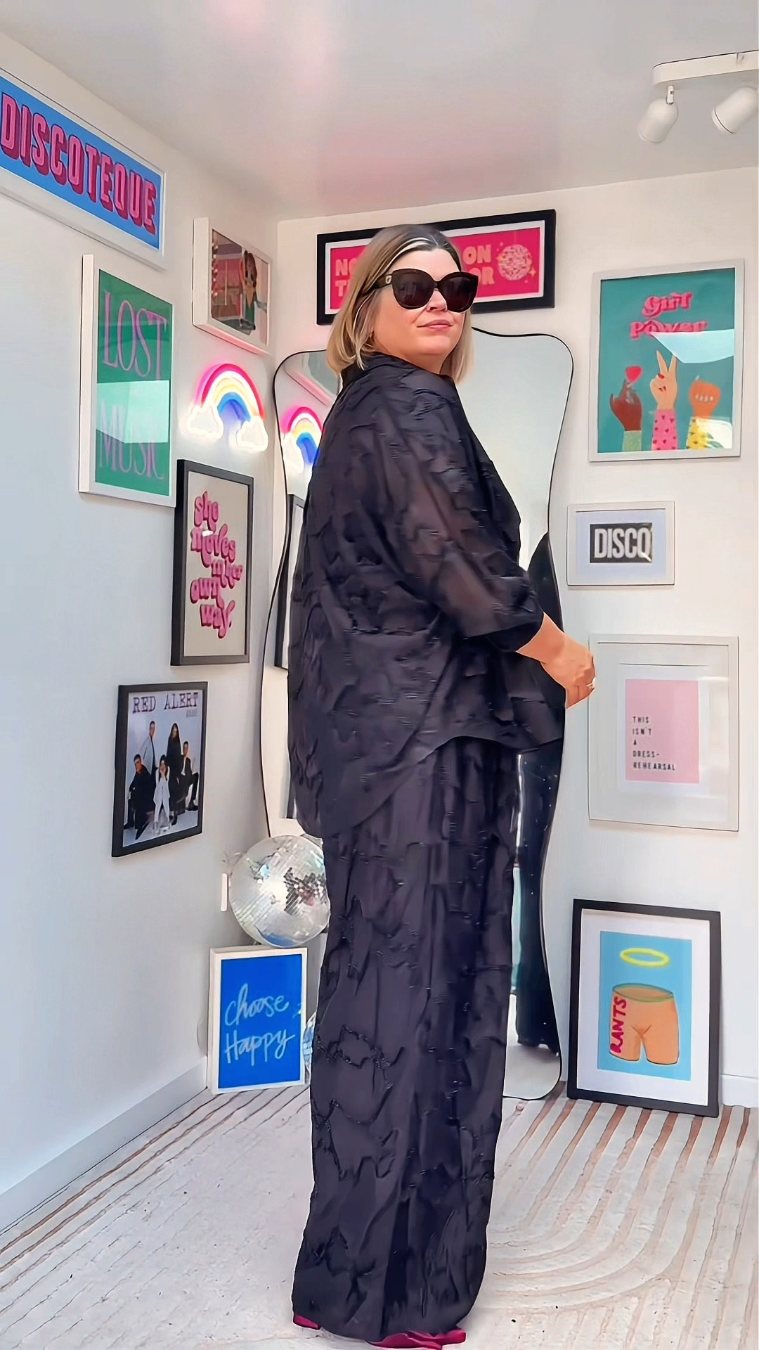 A gorgeous coord with beaded embellishments in black. It’s a great outfit come the party season and beyond. 

#LTKover50style #LTKcurves #LTKuk