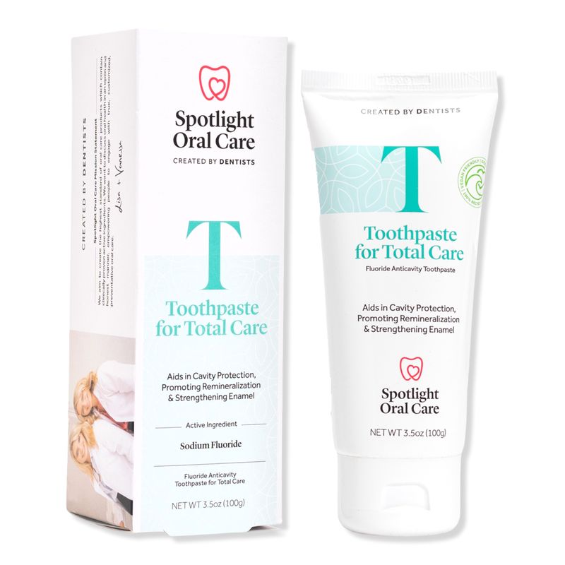 Spotlight Oral Care Toothpaste for Total Care | Ulta Beauty | Ulta