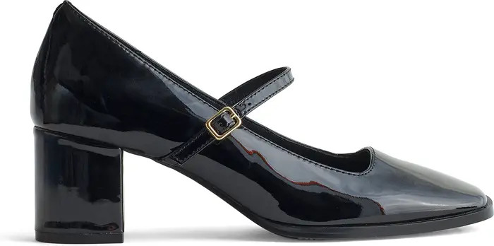 The Greta Patent Mary Jane Pump (Women) | Nordstrom
