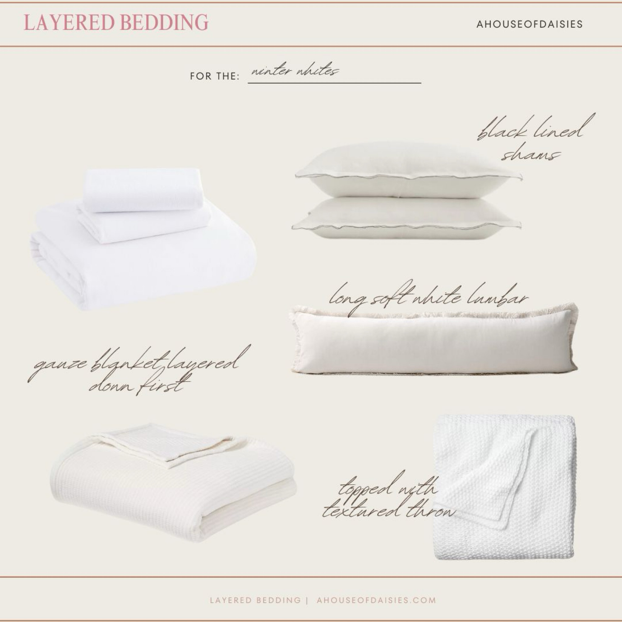 White bedding, bedroom refresh, white bedding, fall bedding, winter bedding 

#LTKFindsUnder50 #LTKStyleTip #LTKHome