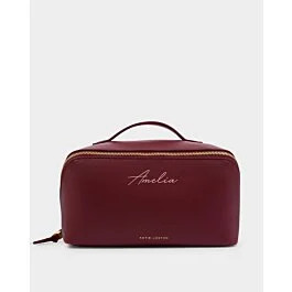 Soho Large Makeup and Wash Bag in Cherry | Katie Loxton Ltd. (UK)