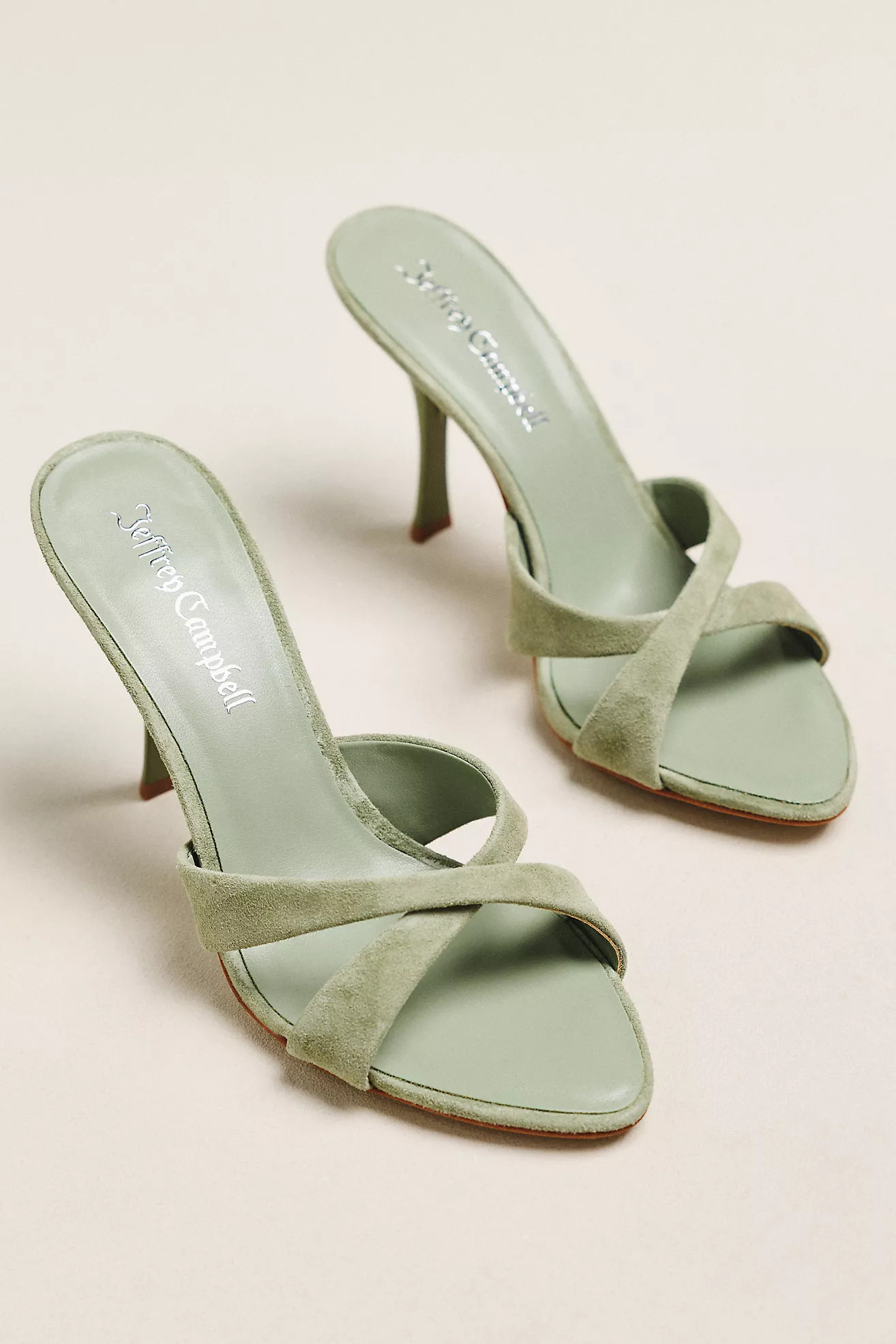 Jeffrey Campbell Symone Cross-Strap Heels | Anthropologie (US)