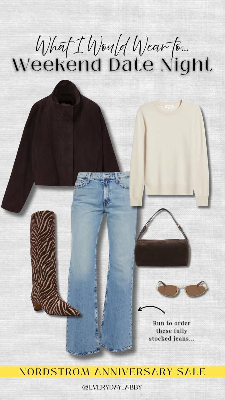 Weekend date night look 💘 love these boots!!

#LTKgrwm #LTKootd #LTKmomlife