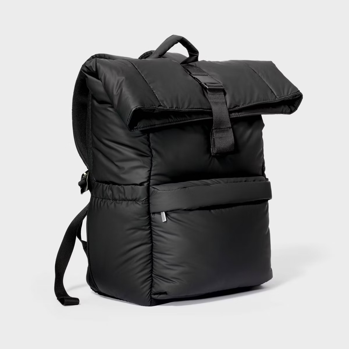 Puffer 16" Backpack Black - Open Story™ | Target