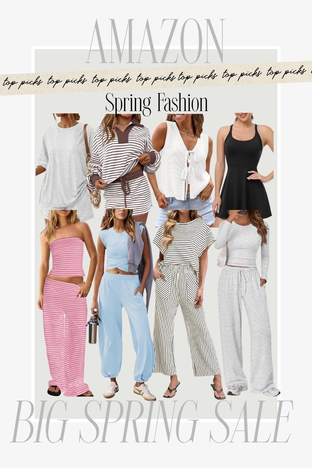 Spring sale fashion favorites I love! 

#LTKSaleAlert #LTKSeasonal #LTKmomlife