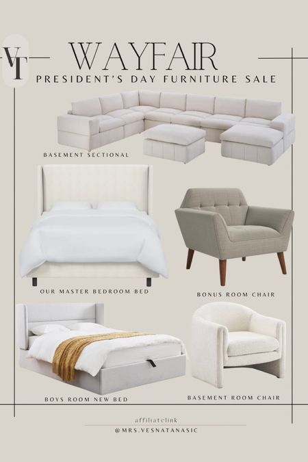 Wayfair President’s Day Sale includes all of these furniture pieces from our home! The bottom left bed is the bed I bought for the boys. @wayfair #wayfairfinds

Wayfair, bedroom, Wayfair finds, Wayfair finds, Wayfair bedroom, sale alert, bedroom inspo, chair, sectional sofa, accent chair, 

#LTKhome #LTKstyletip #LTKsalealert