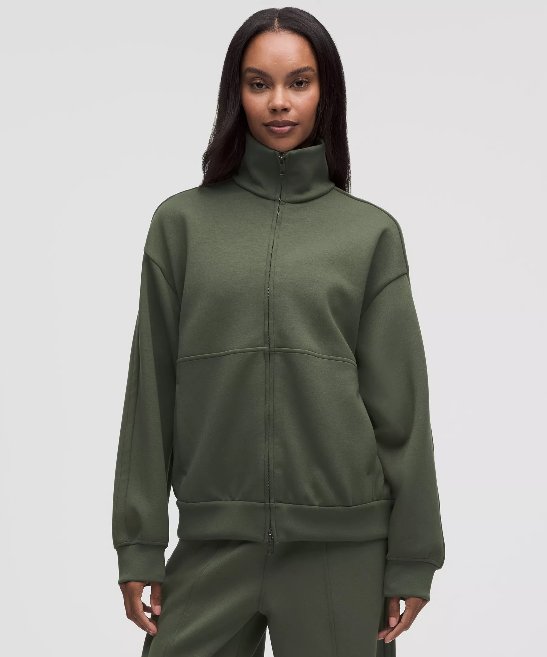 Smooth Spacer Oversized Full Zip | Lululemon (US)