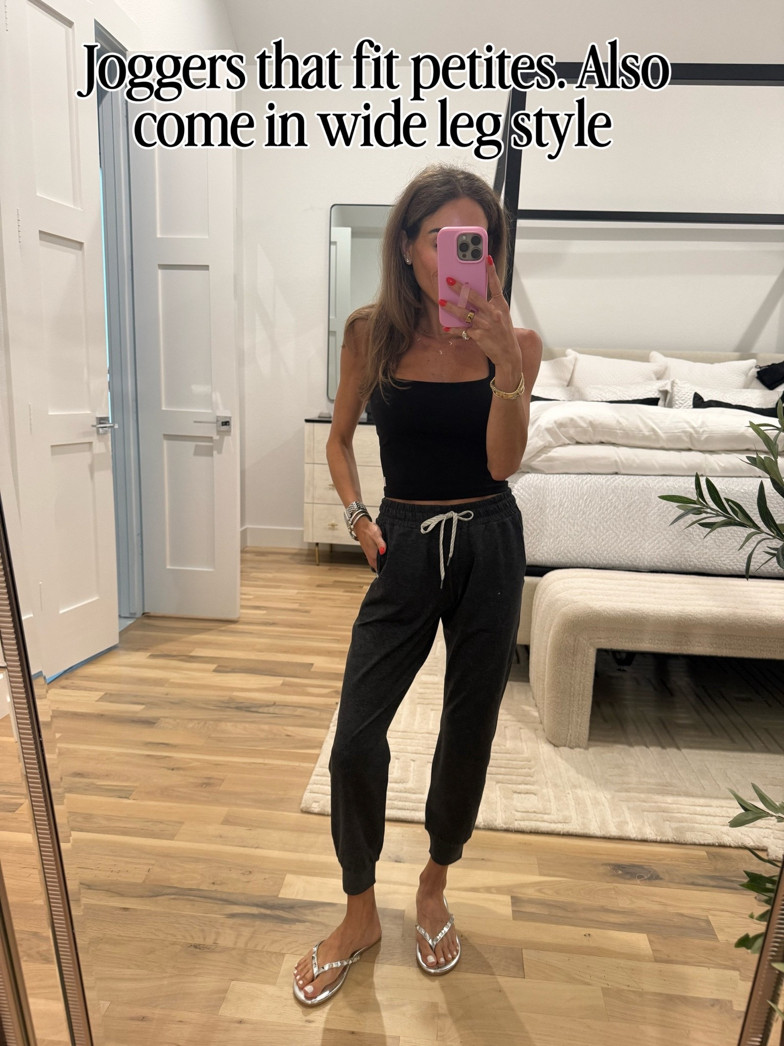 The best petite joggers and for taller too! Super soft wearing xxs

#LTKPetite #LTKTravel #LTKOver40