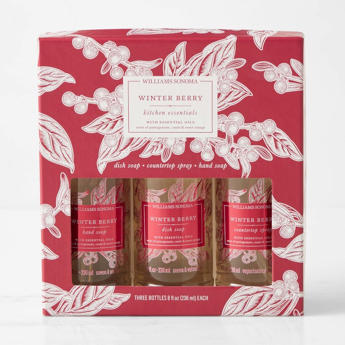 Williams Sonoma Winter Berry Kitchen Essentials Kit | Williams-Sonoma