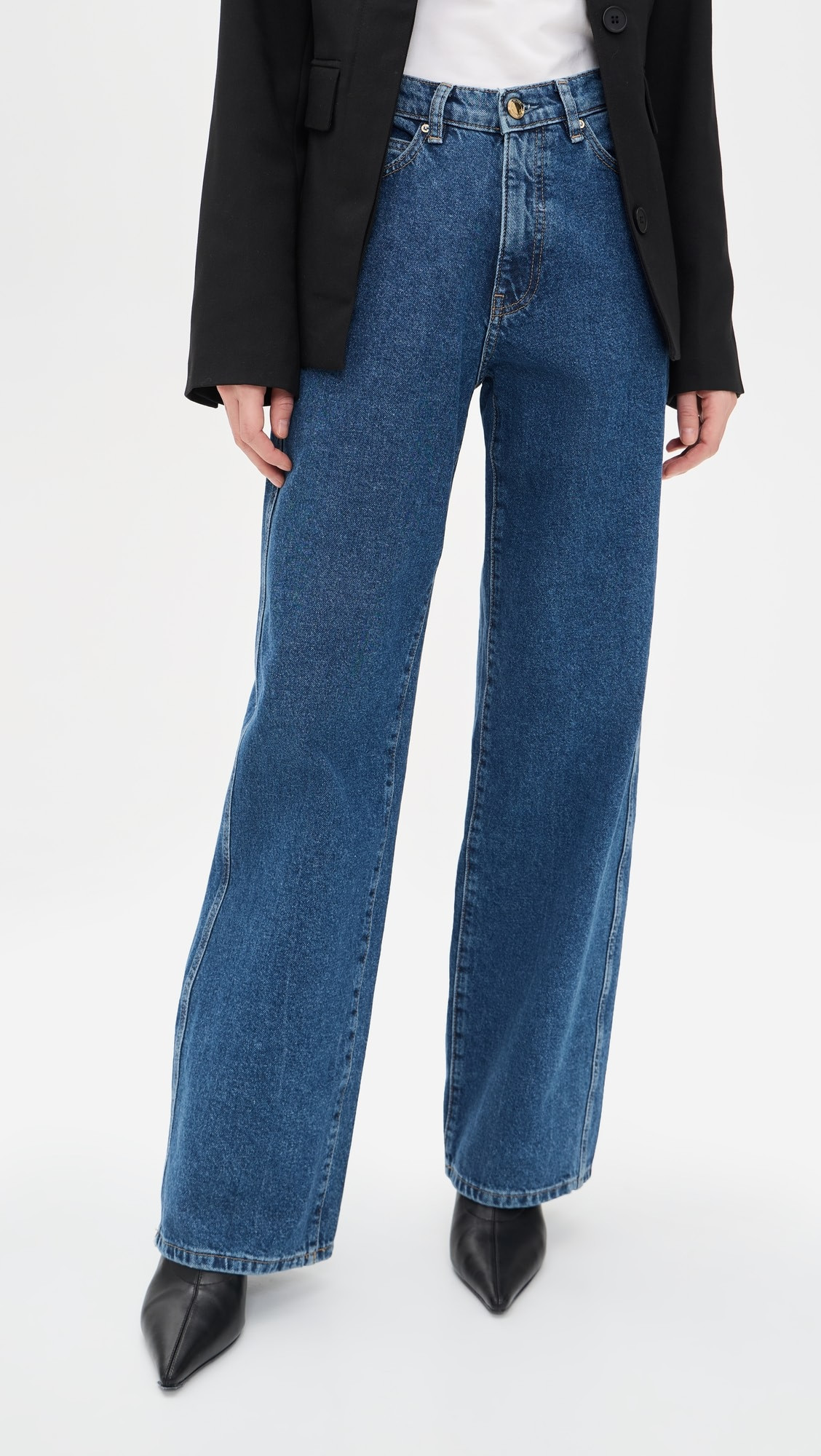 Kaylen Soft Curve High Rise Jeans 32" | Shopbop