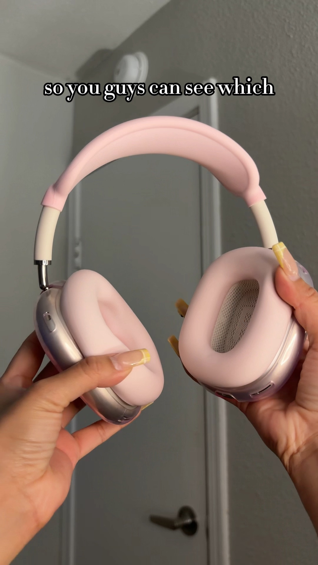 AirPod max case! Sooooo cute 😍😍 and a must to protect your headphones and accessorize!!! 💗🌷🫶🏼🌸