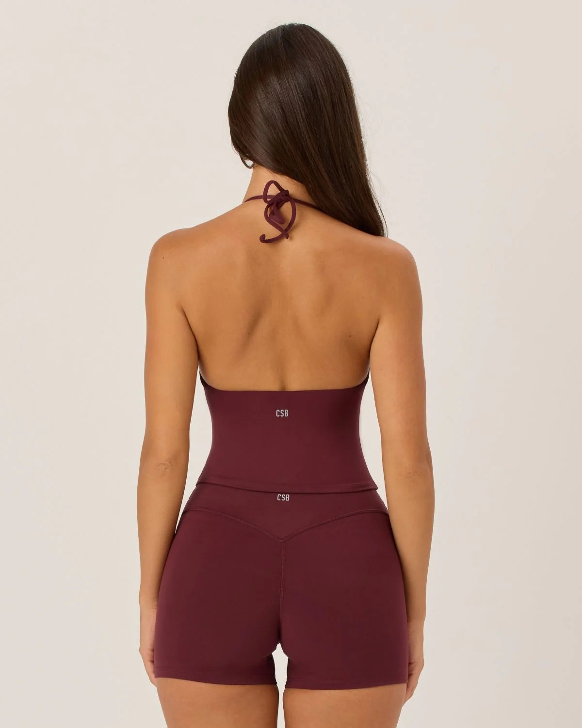 Serenity Elsie Tank | Burgundy | Crop Shop Boutique US