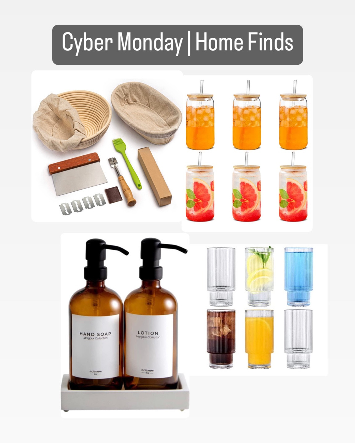 Cyber Monday | Home Finds

#LTKsalealert #LTKunder50 #LTKunder100