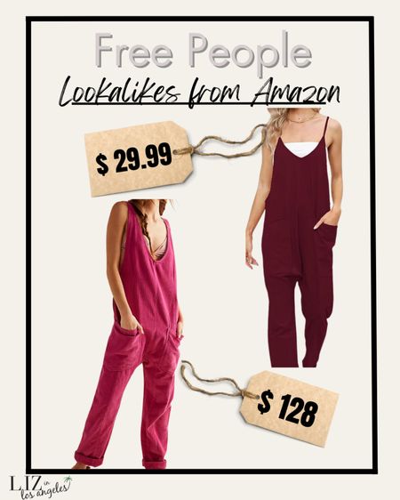 Free People jumpsuits aka overall are oh-so comfortable, but they do not have a comforting price tag, that is for sure! This Free People High Roller Cord Overall has an amazing $30 lookalike from Amazon that has great ratings and is super comfortable! This jumpsuit overall is great for 

#amazon #overalls #freepeople #falloutfit


#LTKworkwear #LTKtravel #LTKSeasonal