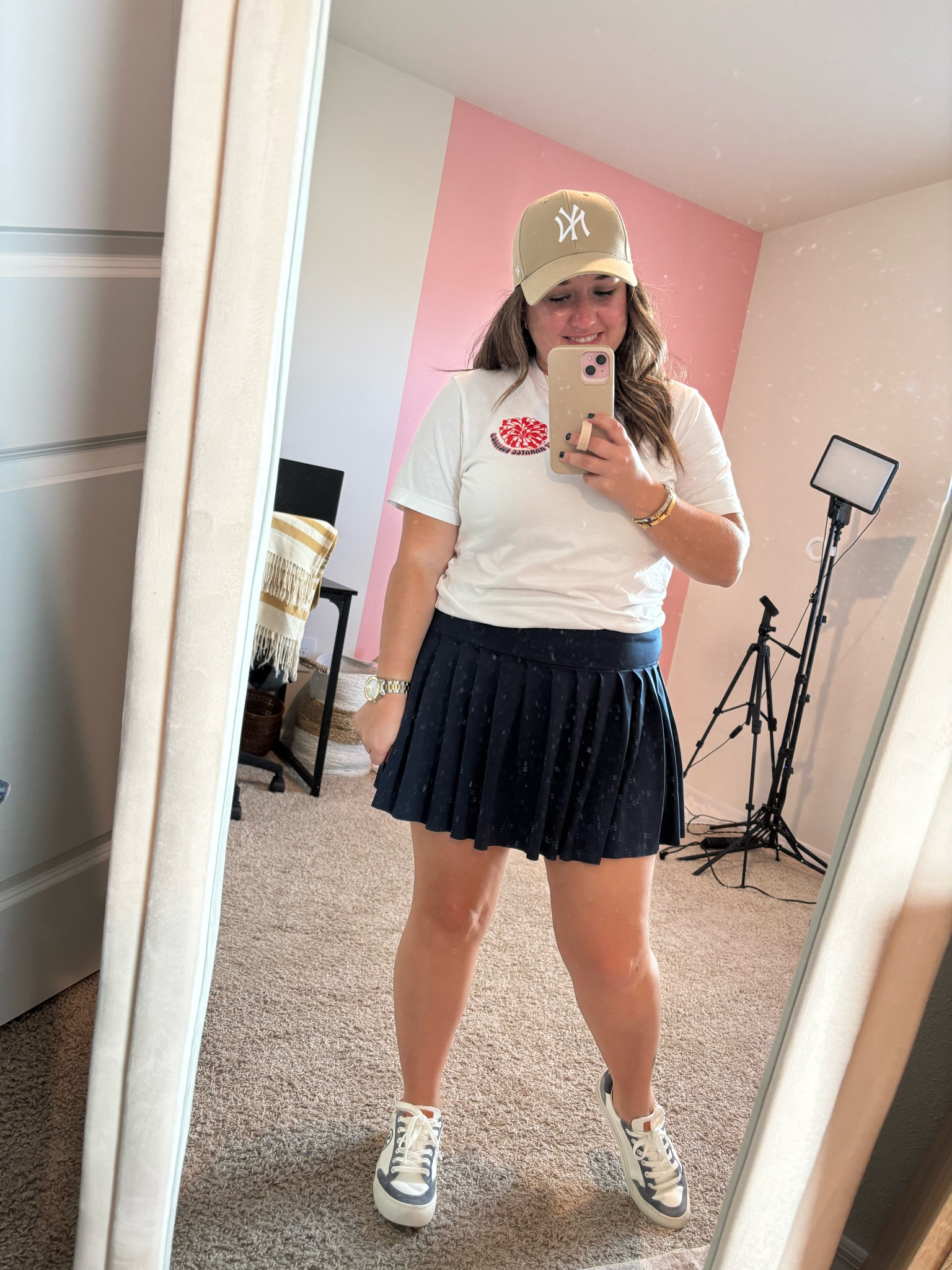 Saturday sports mom outfit! 

My shoes are sold out and my shirt is custom for my daughters team so u linked similar! 

#LTKFindsUnder50 #LTKStyleTip #LTKFindsUnder100