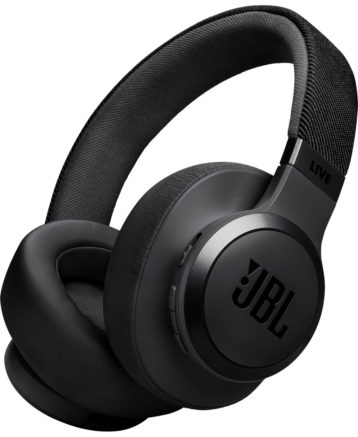 Jbl Live 770NC Bluetooth Over Ear Headphones - Black | Macy's