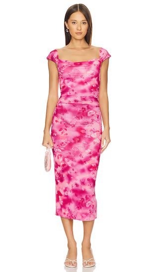 Rebecca Dress in Roya | Pink Dress Bachelorette | Pink Dress Wedding  | Revolve Clothing (Global)