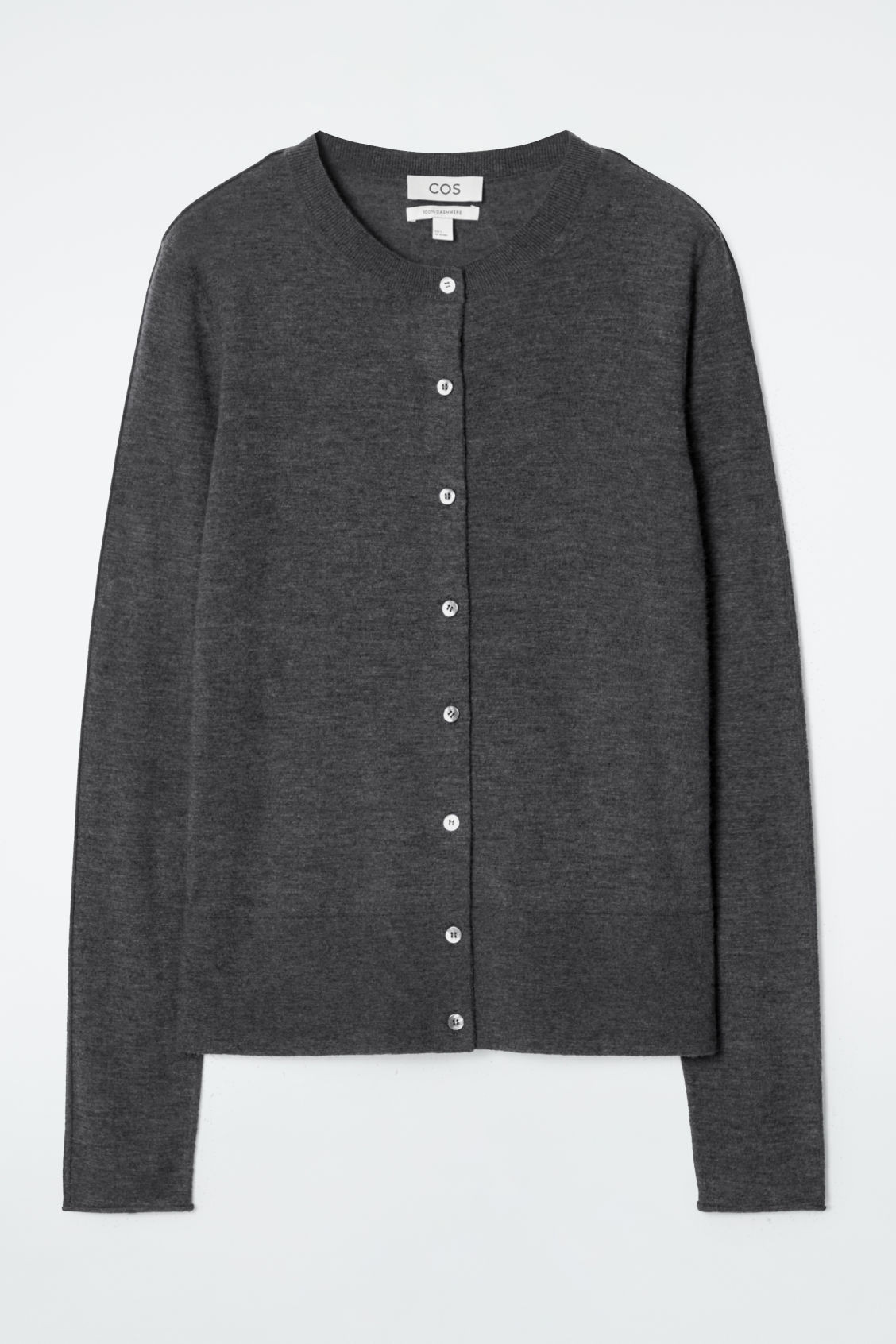 FINE PURE CASHMERE CARDIGAN | COS (US)