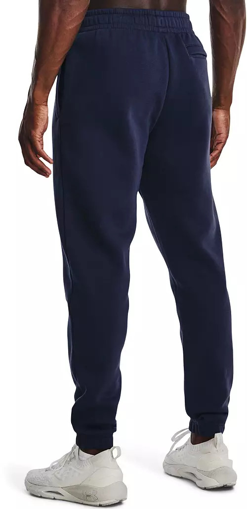 Under Armour Men's Essential Fleece Joggers | Dick's Sporting Goods