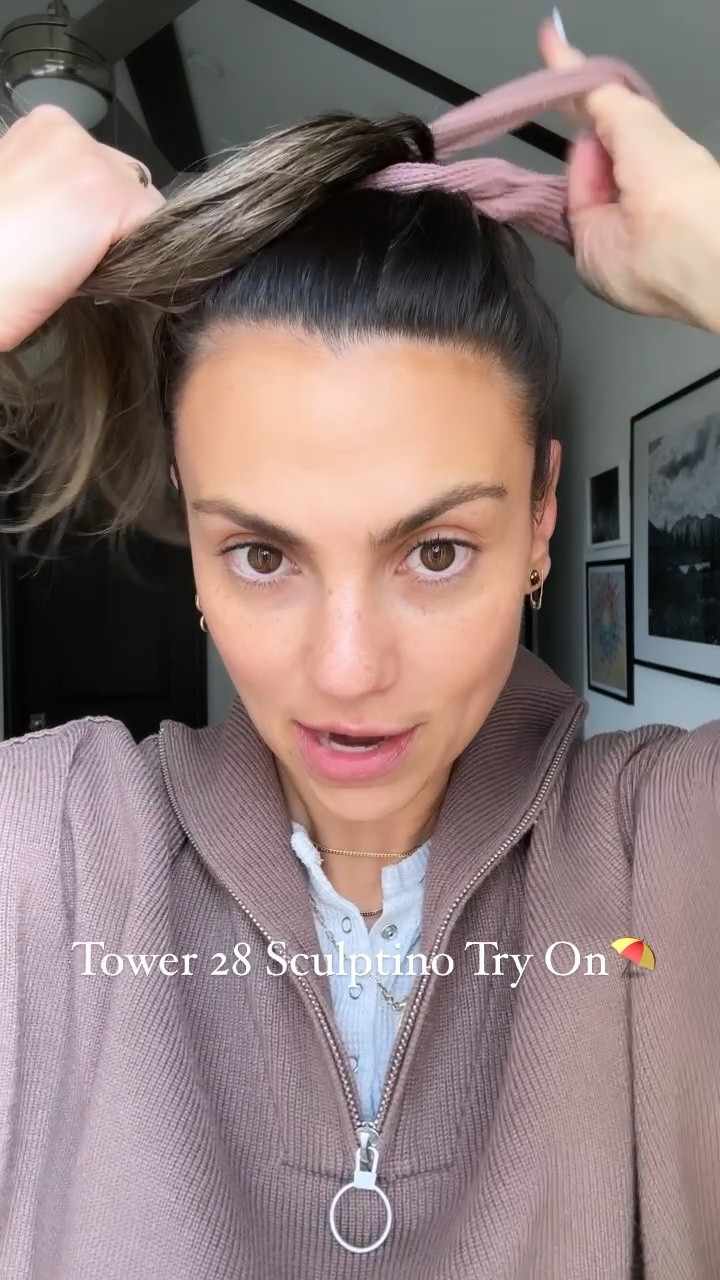 Trying on Tower 28 Sculptino in shade Getty. As someone who loves simple, easy makeup looks this is a 10/10  

#LTKunder50 #LTKbeauty #LTKU