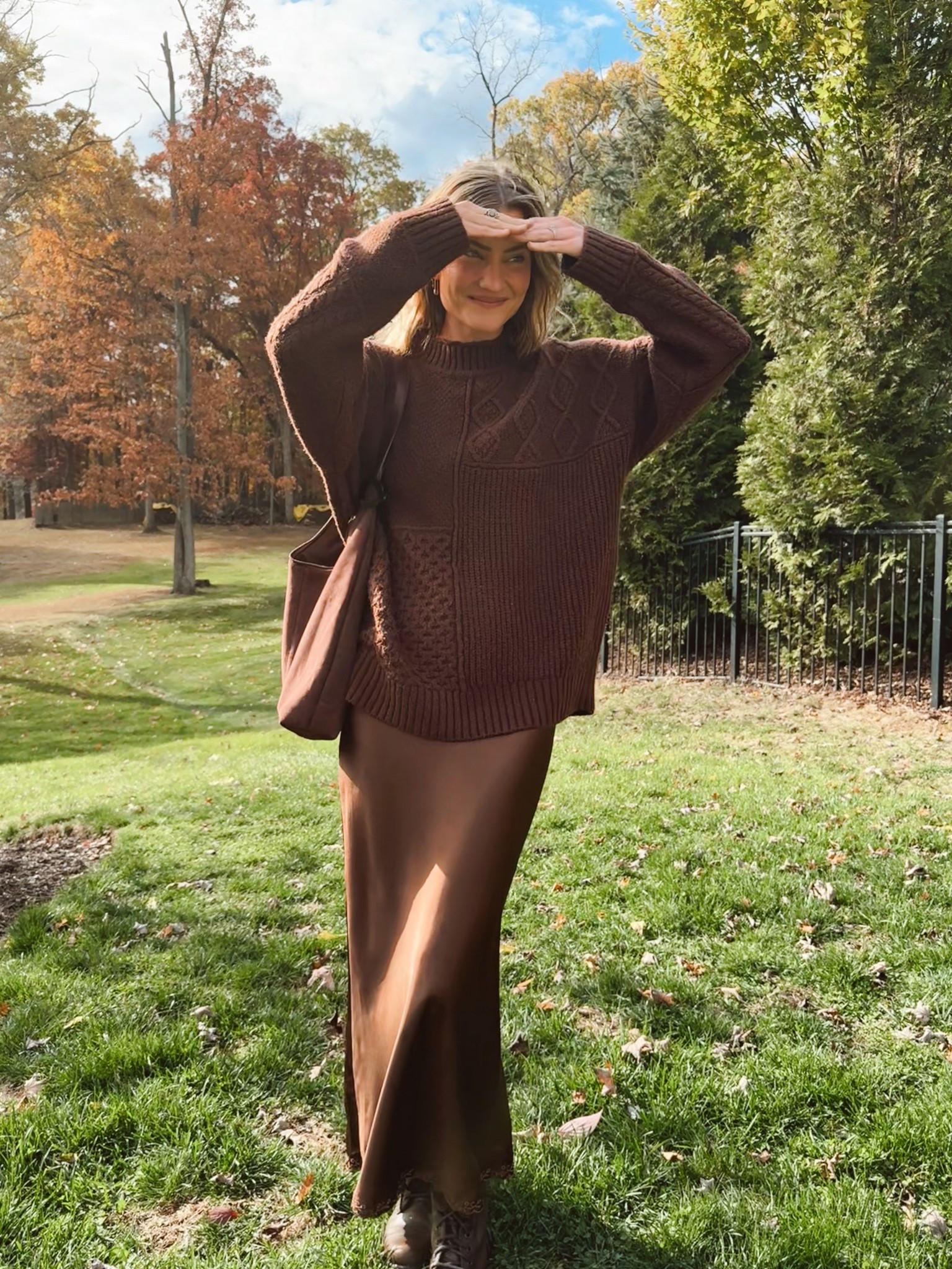 All brown err-thang

#LTKSeasonal #LTKFindsUnder100 #LTKFindsUnder50