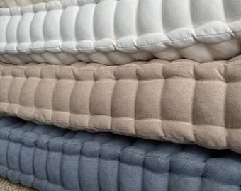 Custom Size French Cushion  Custom Bench Cushion  Custom - Etsy | Etsy (US)