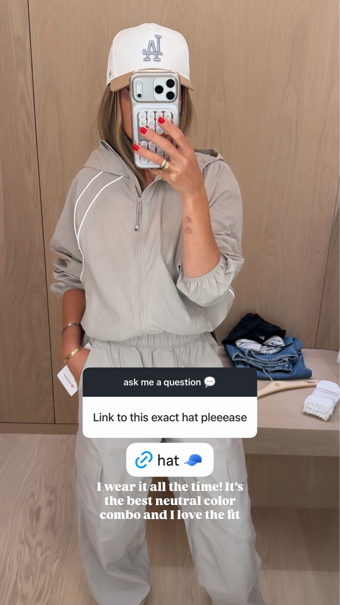 Hat is on sale! 

Summer style, lululemon, baseball cap, hat

#LTKSaleAlert #LTKootd #LTKSeasonal