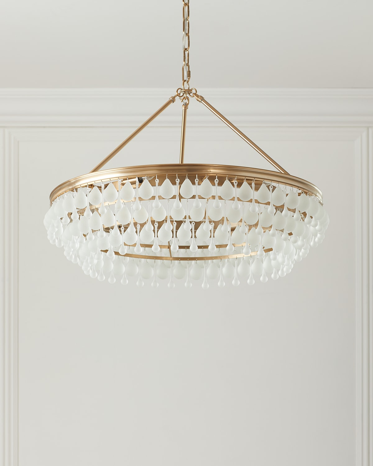 Calypso Vibrant Teardrop Chandelier | Horchow