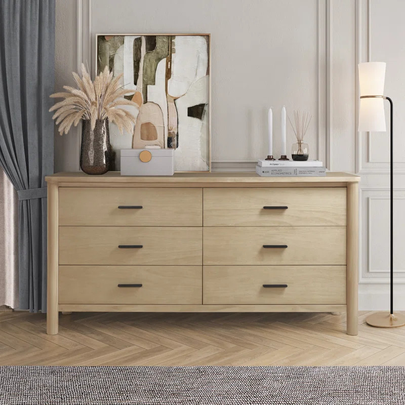 Shinji 6 - Drawer Dresser | Wayfair North America