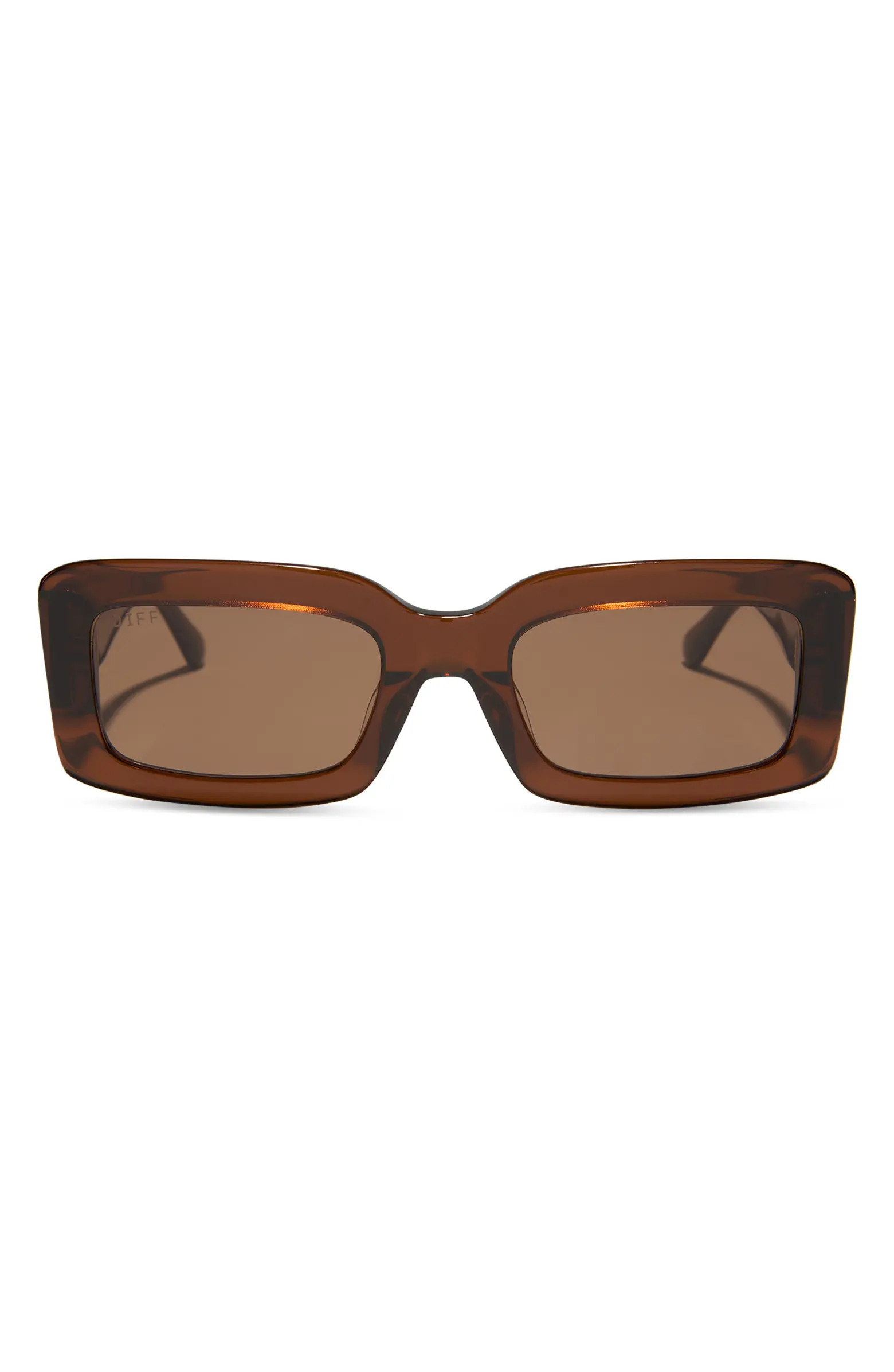 Indy 51mm Polarized Rectangular Sunglasses | Nordstrom