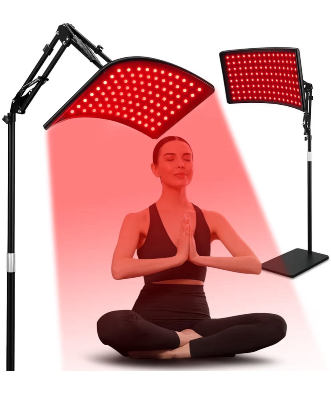 Red light therapy can benefit your skin, your joint, minimize inflammation, and if you have a pet it can also help them. 

#LTKBeauty #LTKmorningroutine #LTKselfcare