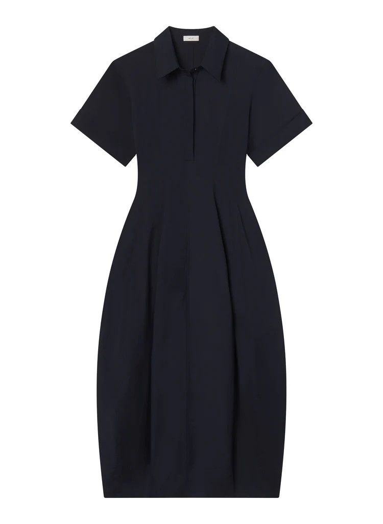 Della Stretch Cotton Midi Dress | A.L.C